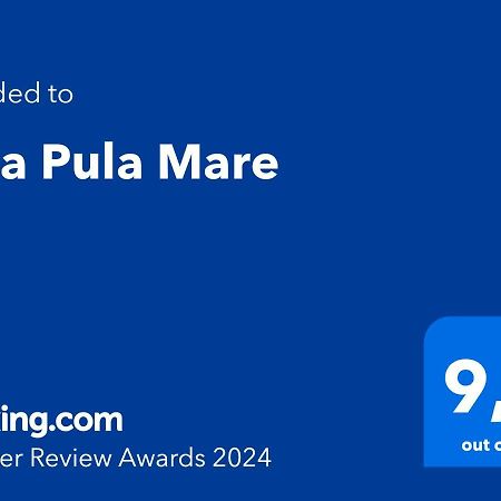 Villa Pula Mare Экстерьер фото