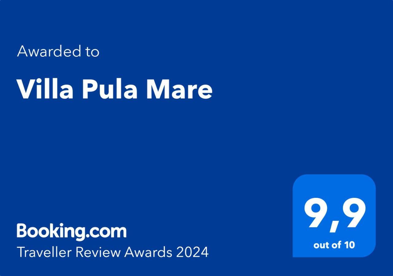 Villa Pula Mare Экстерьер фото